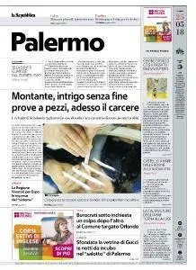 la Repubblica Palermo - 25 Maggio 2018