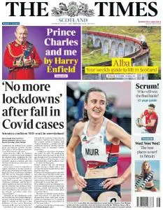 The Times Scotland - 7 August 2021