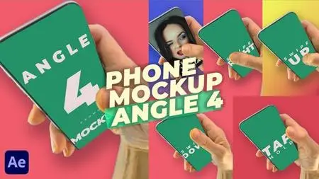 Phone Mockup Pack - Angle 4 52031591