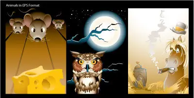 Animals Vectors