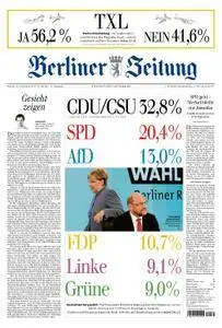 Berliner Zeitung - 25. September 2017