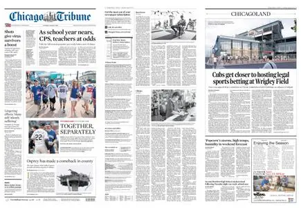 Chicago Tribune – August 07, 2021
