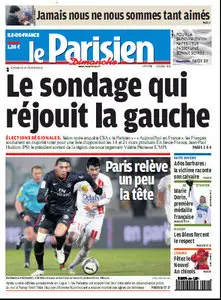 Le Parisien du Dimanche 14 février 2010 