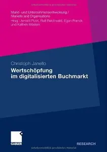 Wertschöpfung im digitalisierten Buchmarkt