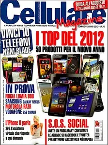 Cellulare Magazine - Gennaio/Febbraio 2012 (Repost)