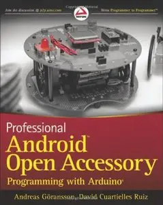 Professional Android Open Accessory Programming with Arduino (repost)