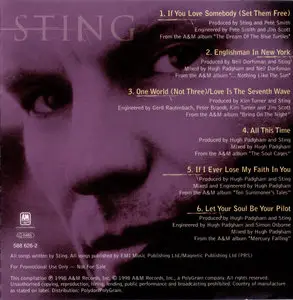Sting - Digitally Remastered (1998)
