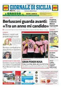 Giornale di Sicilia Sicilia Orientale - 28 Febbraio 2018