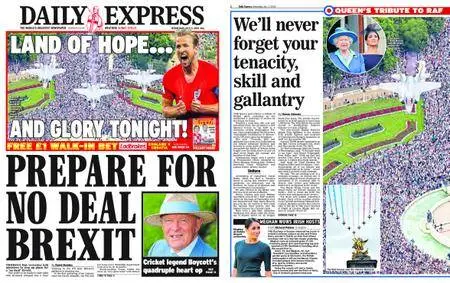 Daily Express – July 11, 2018