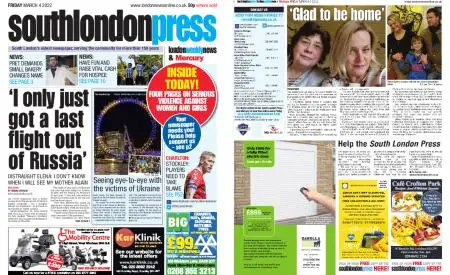 South London Press – March 04, 2022