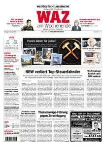 WAZ Westdeutsche Allgemeine Zeitung Duisburg-Nord - 20. Januar 2018