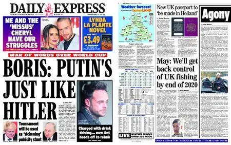 Daily Express – March 22, 2018