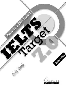 IELTS Target 7.0: Preparation for IELTS Academic, Teacher's Book (2014)