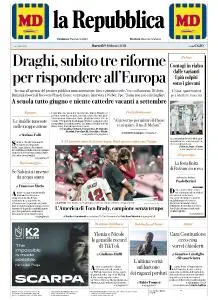 la Repubblica - 9 Febbraio 2021