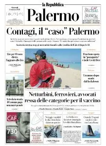 la Repubblica Palermo - 11 Marzo 2021