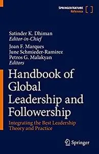 Handbook of Global Leadership and Followership