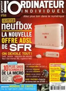 L'Ordinateur Individuel N°209 Oct 2008