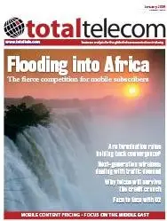 Total Telecom - January 2009
