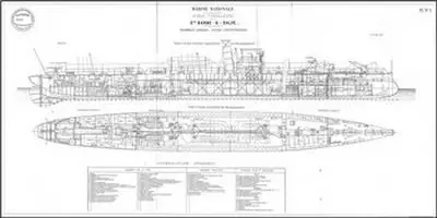 Marine Nationale - SALVE 1886