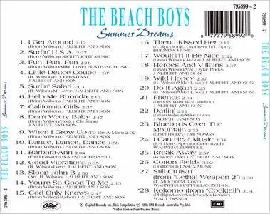 Beach Boys - Summer Dreams: 28 Classic Tracks (1990) Australian Edition 1991