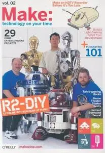 Make: Technology on Your Time, Vol. 32