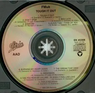 FM UK - Tough It Out (1989) {Epic}