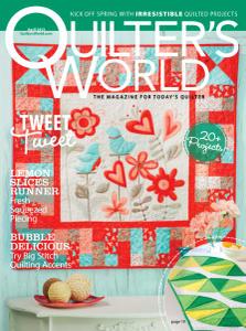 Quilter's World - April 2013