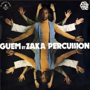 Guem Et Zaka Percussion - Percussions (1978) FR 1st Pressing - LP/FLAC In 24bit/96kHz