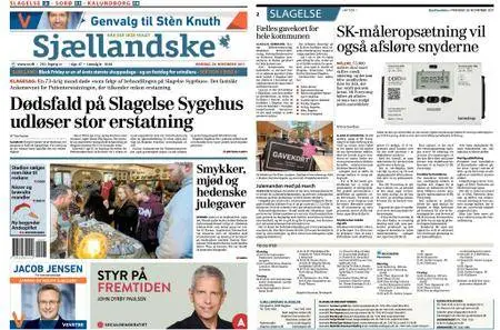 Sjællandske Slagelse – 20. november 2017