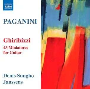 Denis Sungho Janssens - Niccolo Paganini: Ghiribizzi - 43 Miniatures for Guitar (2011)