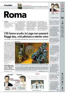 la Repubblica Roma - 8 Novembre 2018