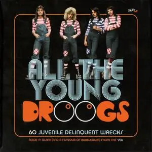 Various Artists - All The Young Droogs: 60 Juvenile Delinquent Wrecks [3CD] (2019)