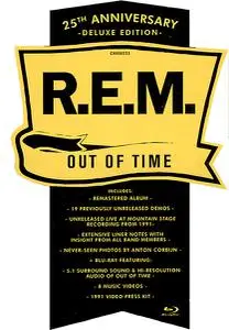 R.E.M. - Out Of Time (25th Anniversary Deluxe Edition) (1991/2016)