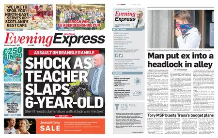 Evening Express – October 01, 2022