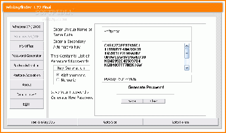Portable Win KeyFinder 1.72 Final 0.167