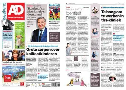 Algemeen Dagblad - Woerden – 20 januari 2018