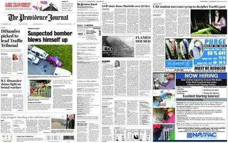 The Providence Journal – March 22, 2018