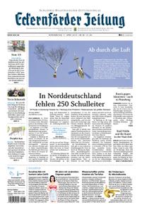 Eckernförder Zeitung - 11. April 2019