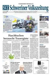 Schweriner Volkszeitung Hagenower Kreisblatt - 30. Oktober 2019