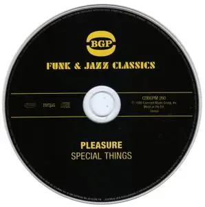 Pleasure - Special Things (1980) [2013, Remastered Reissue]