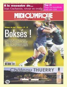 Midi Olympique Rouge - 19 au 25 Juin 2017