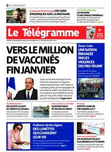 Le Télégramme Guingamp – 08 janvier 2021