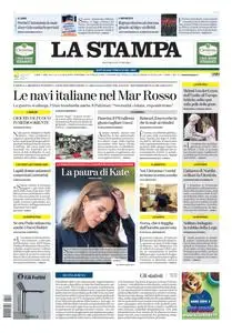 La Stampa Milano - 18 Gennaio 2024