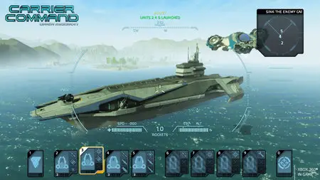 Carrier Command: Gaea Mission (2012)