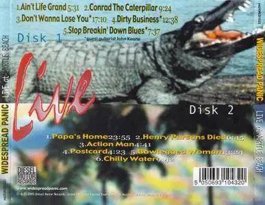 Widespread Panic - Live At Myrtle Beach (2005)