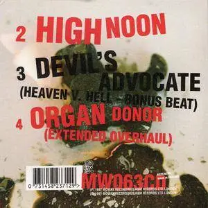 DJ Shadow - High Noon (UK CD5) (1997) {Mo' Wax} **[RE-UP]**