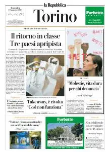 La Repubblica Torino - 10 Maggio 2020