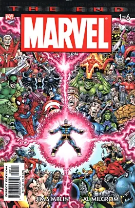 Marvel Universe - The End #1-6 (of 6) Complete