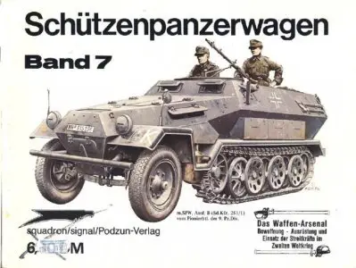 Das Waffen-Arsenal Band 7: Schützenpanzerwagen