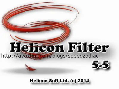 HeliconSoft Helicon Filter 5.5.1.3 Multilingual Portable